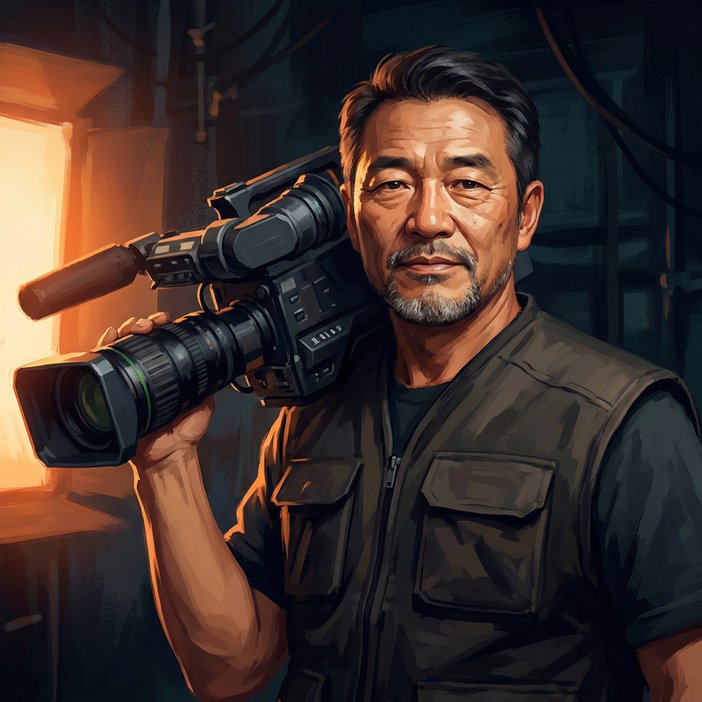 国产vlog首席摄影师王大海