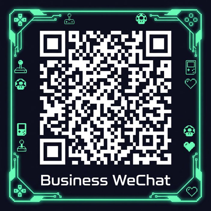 国产vlog商务二维码